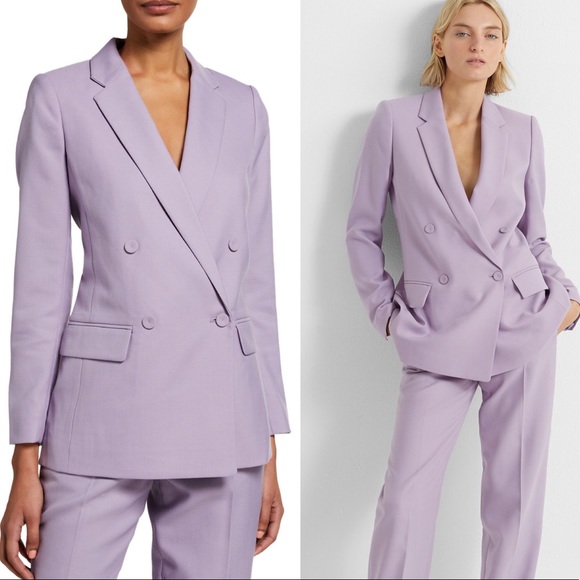 Club Monaco Jackets & Blazers - Club Monaco Purple Blazer Extra Small NEW